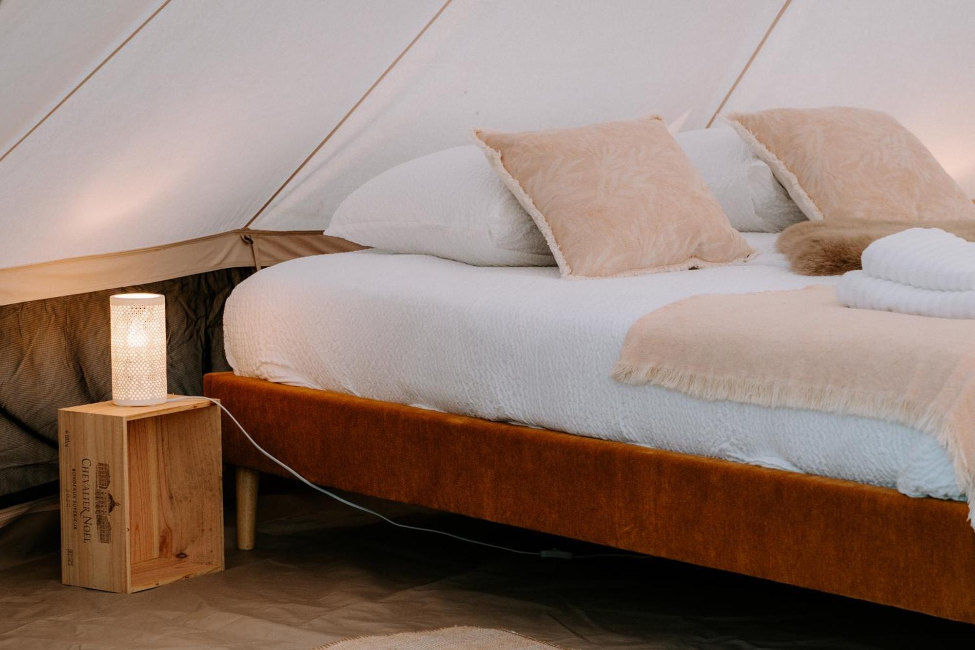 Luxuszelt Glamping Boszee