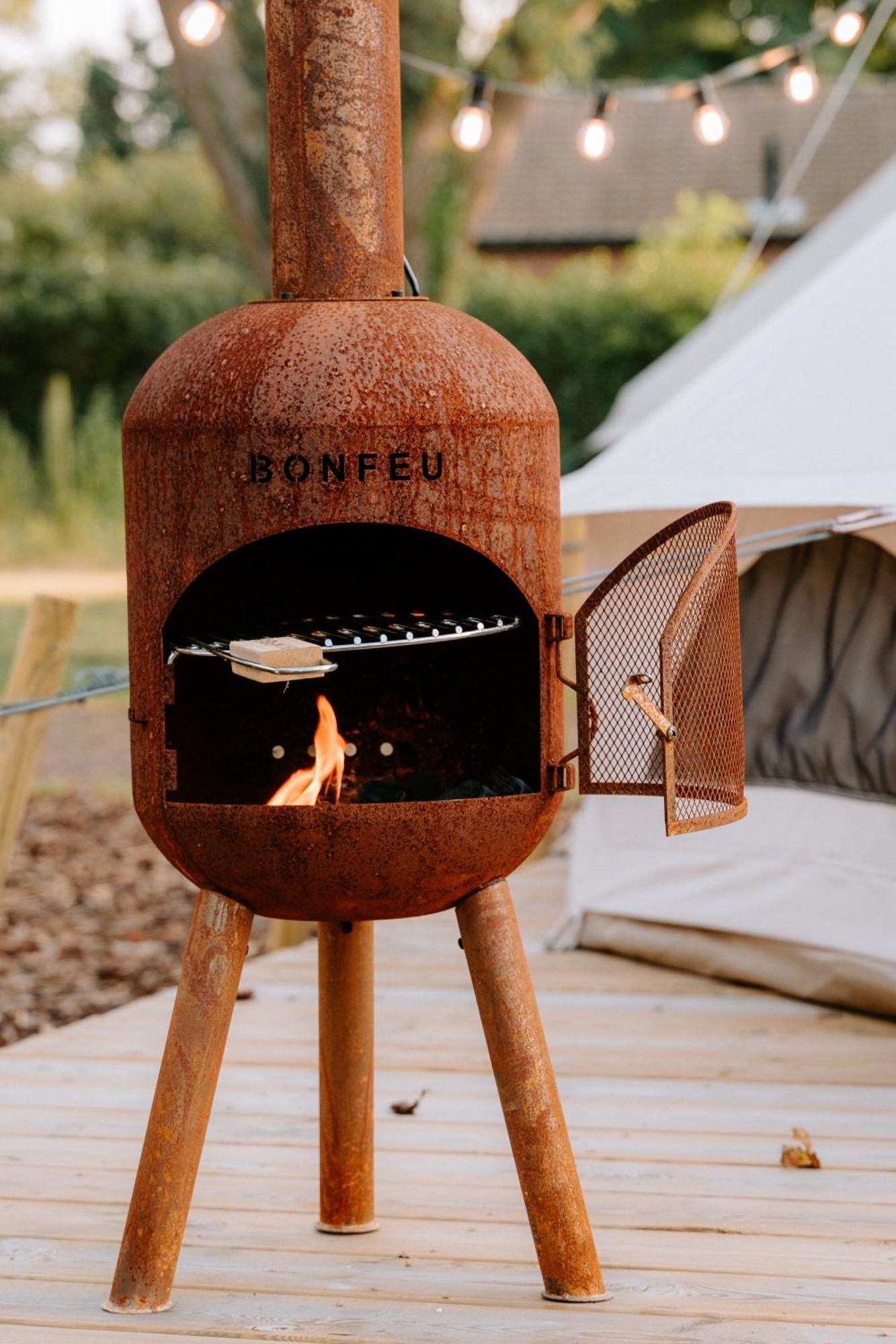 Glamping Boszee Luxuszelt