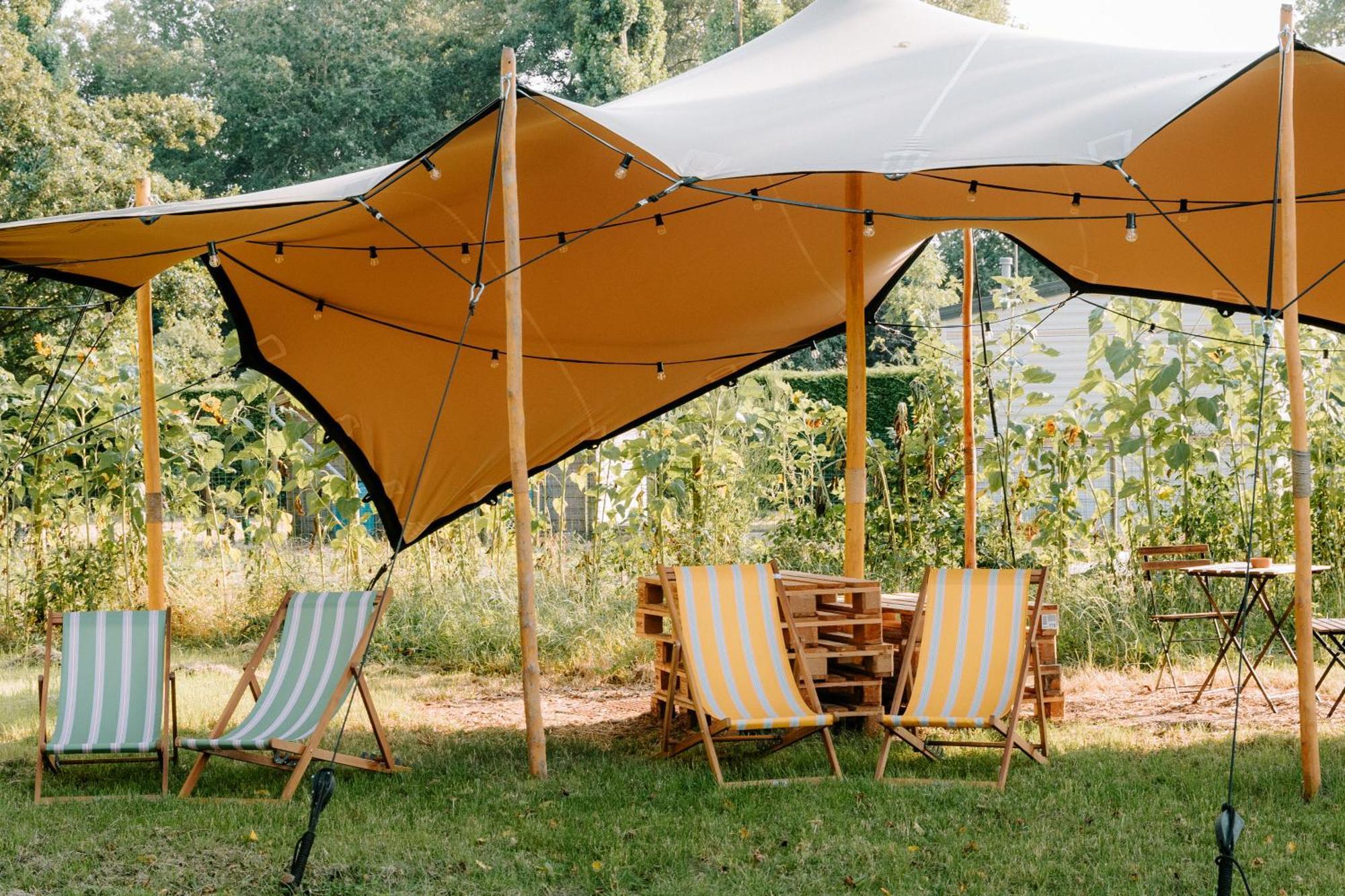 Luxuszelt Glamping Boszee Middelkerke