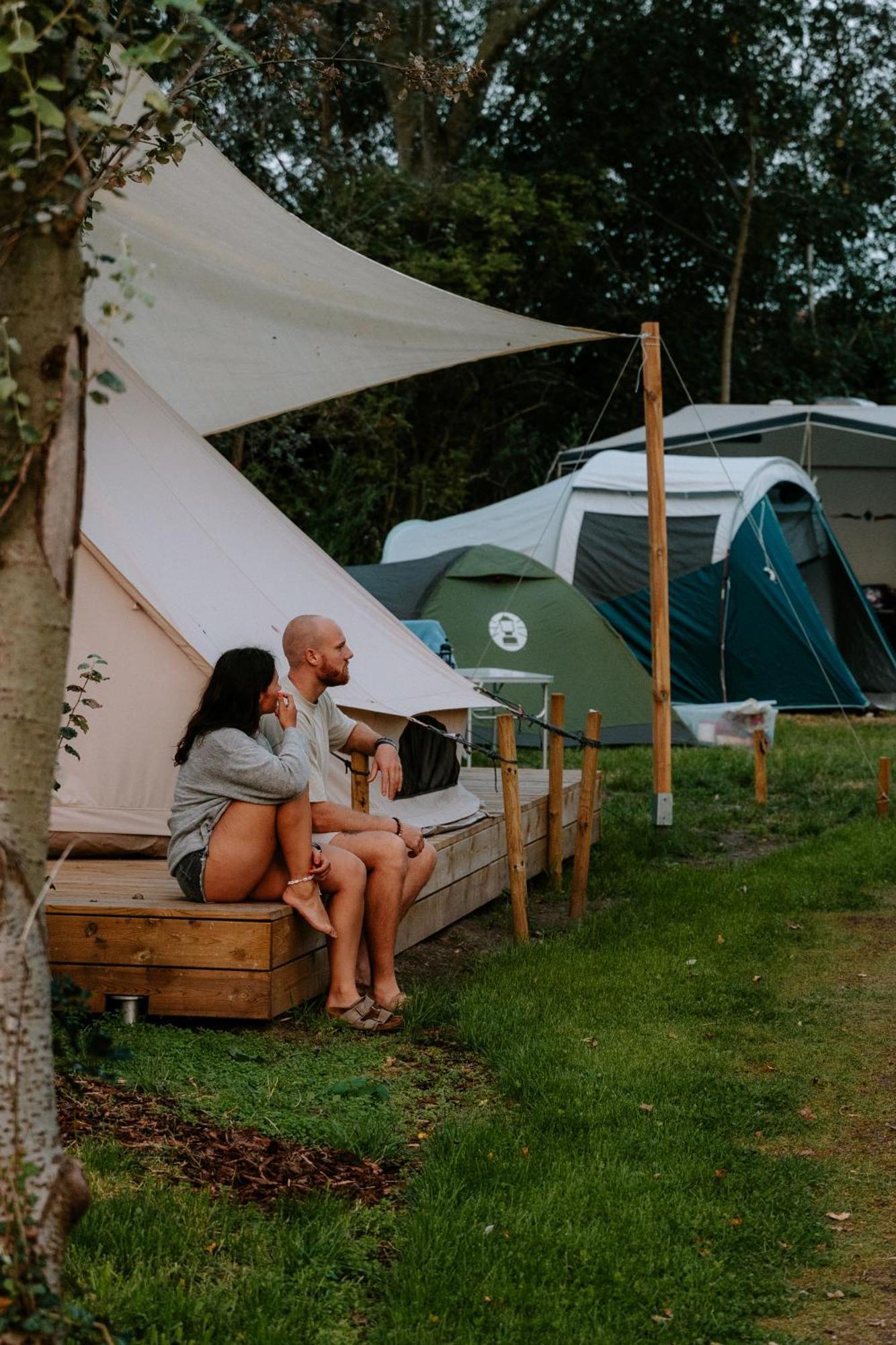 Glamping Boszee Middelkerke
