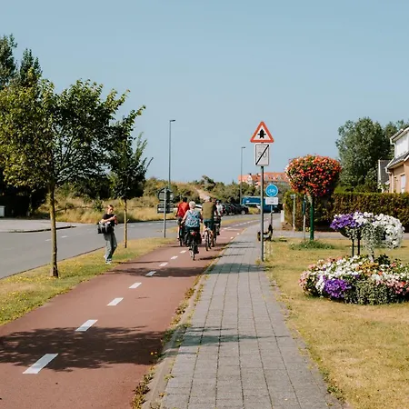 Hotel Glamping Boszee Middelkerke Exterior foto