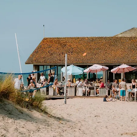 Hotel Glamping Boszee Middelkerke Exterior foto